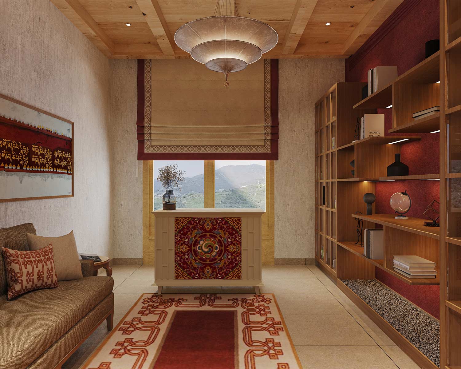 Taj Gangtey - Luxury hotel