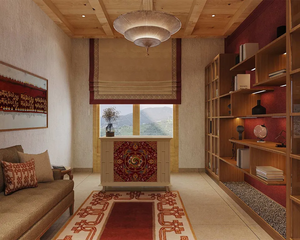 Taj Gangtey - Luxury hotel — gallery photograph 5