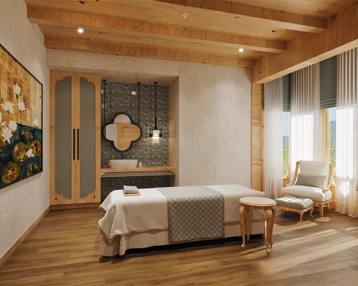 Taj Gangtey - Luxury hotel