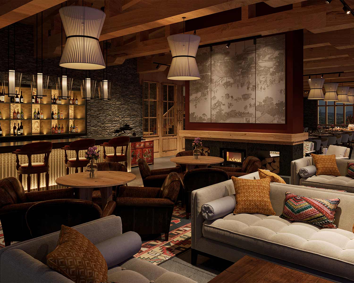 Taj Gangtey - Luxury hotel