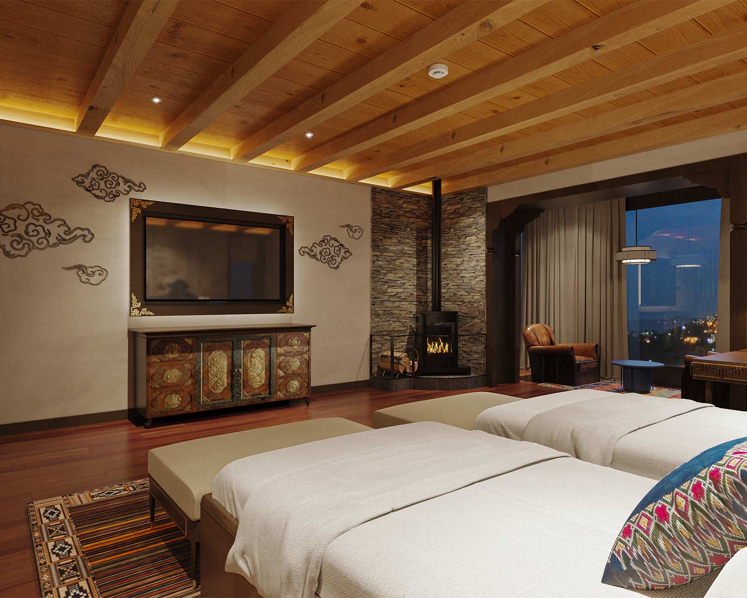 Taj Gangtey - Luxury hotel