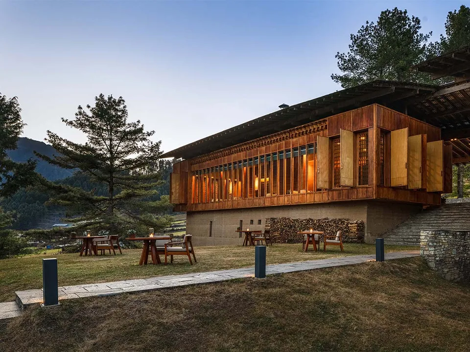 Amankora Paro — hotel photograph
