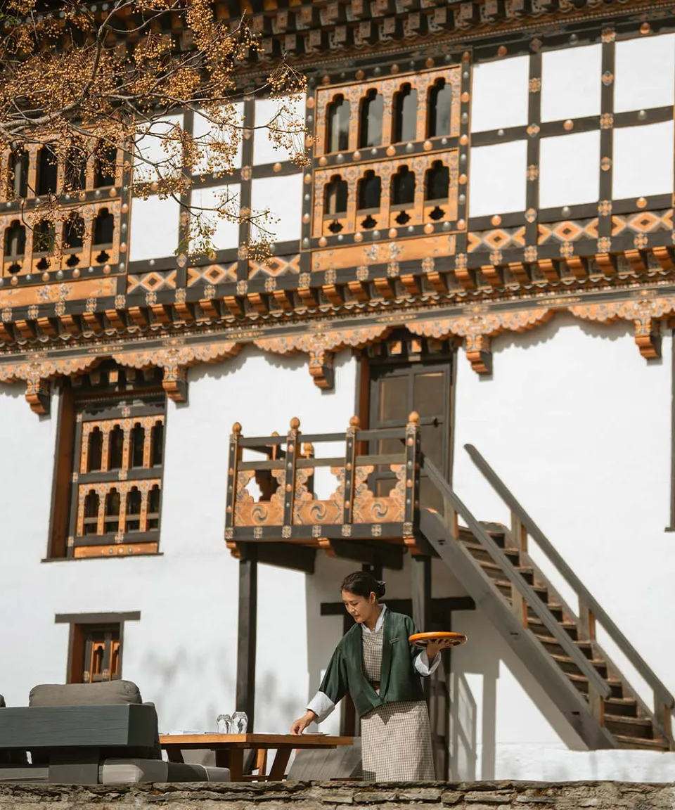 Amankora Paro - Luxury hotel — gallery photograph 3