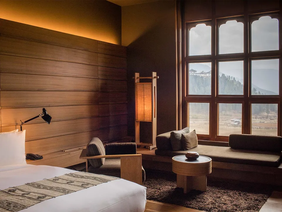 Amankora Paro - Luxury hotel — gallery photograph 9