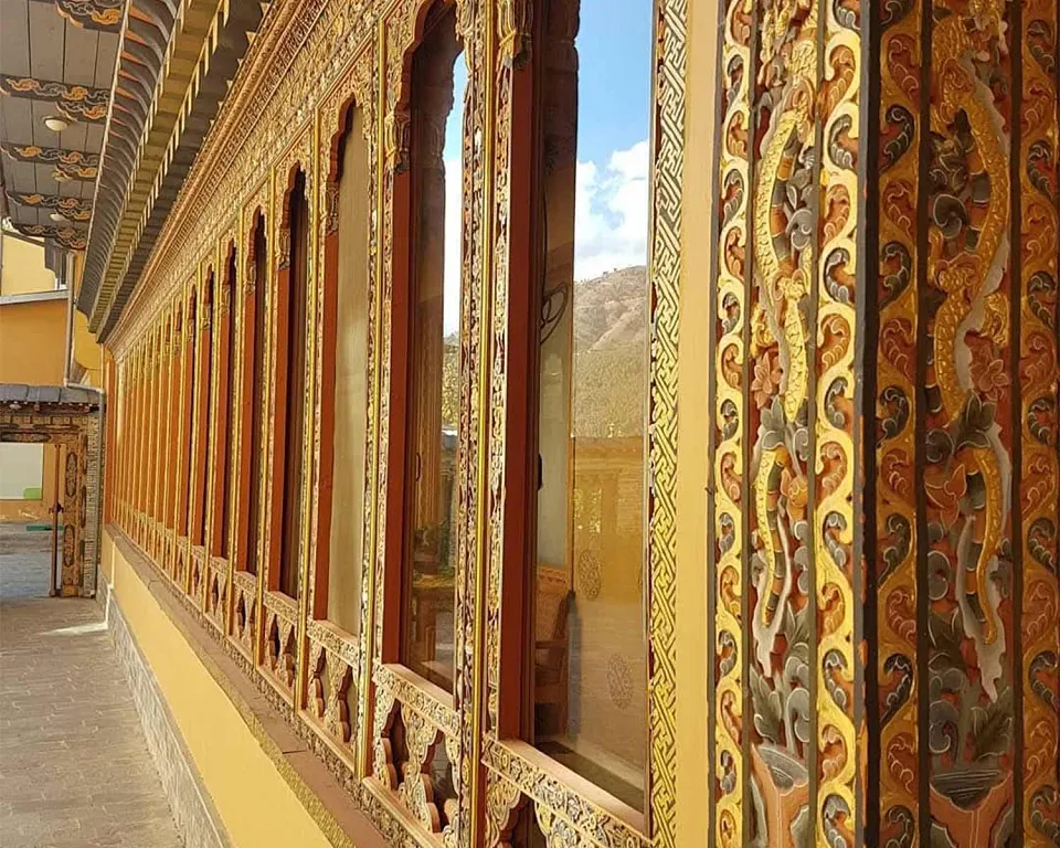 Punakha and the Beautiful Punakha Dzong — Quiet Capital View 1