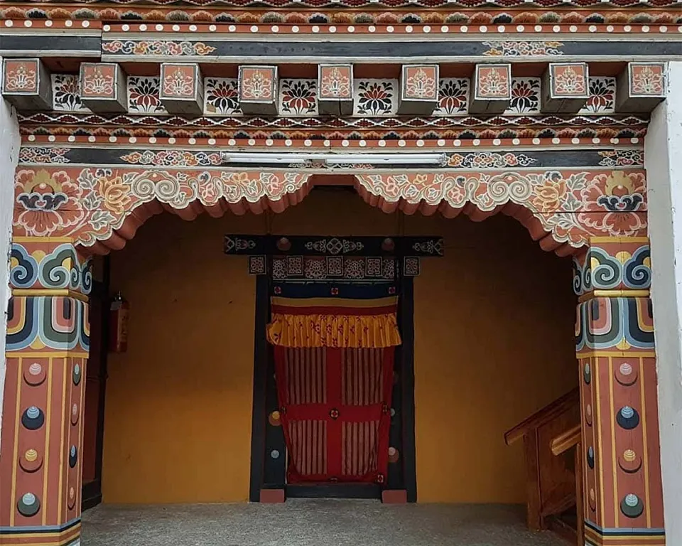 Exploring the Gangtey Valley in Bhutan — Punakha Dzong View 1