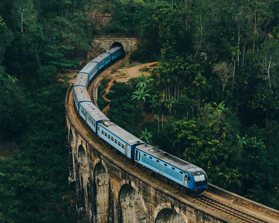 Sri Lankan Train Travel — Train