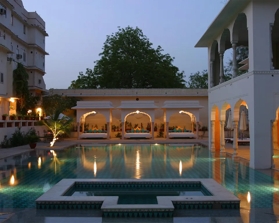 Samode Haveli - Jaipur — Samode