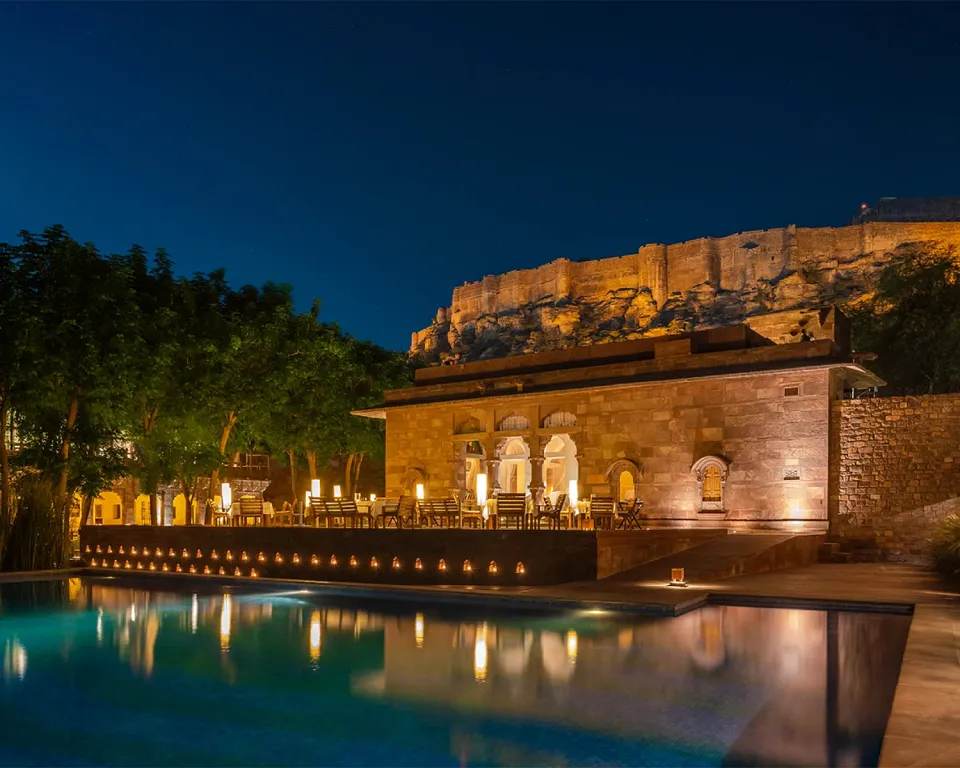 Raas Jodhupur View 1 — Top 10 Hotels in Rajasthan