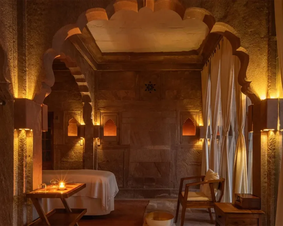 Jagat Niwas Palace Hotel - Udaipur — Raas Jodhupur View 2