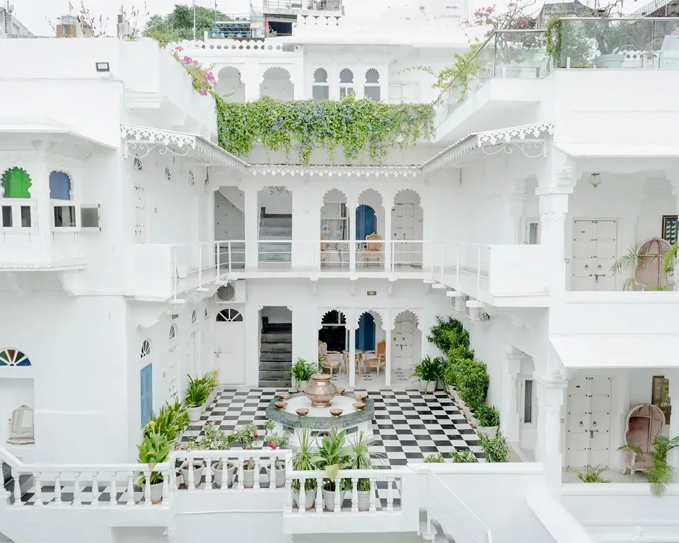 Jagat Niwas Palace Hotel - Udaipur — Jagat