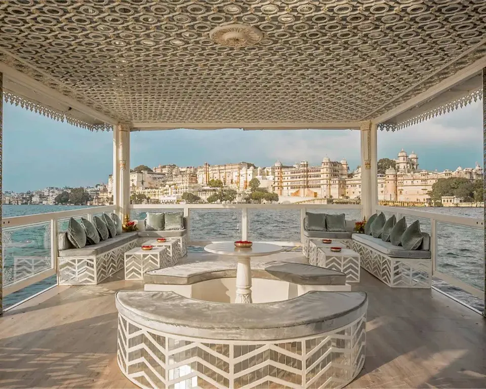 Jagat Niwas Palace Hotel - Udaipur — Jagat View 3