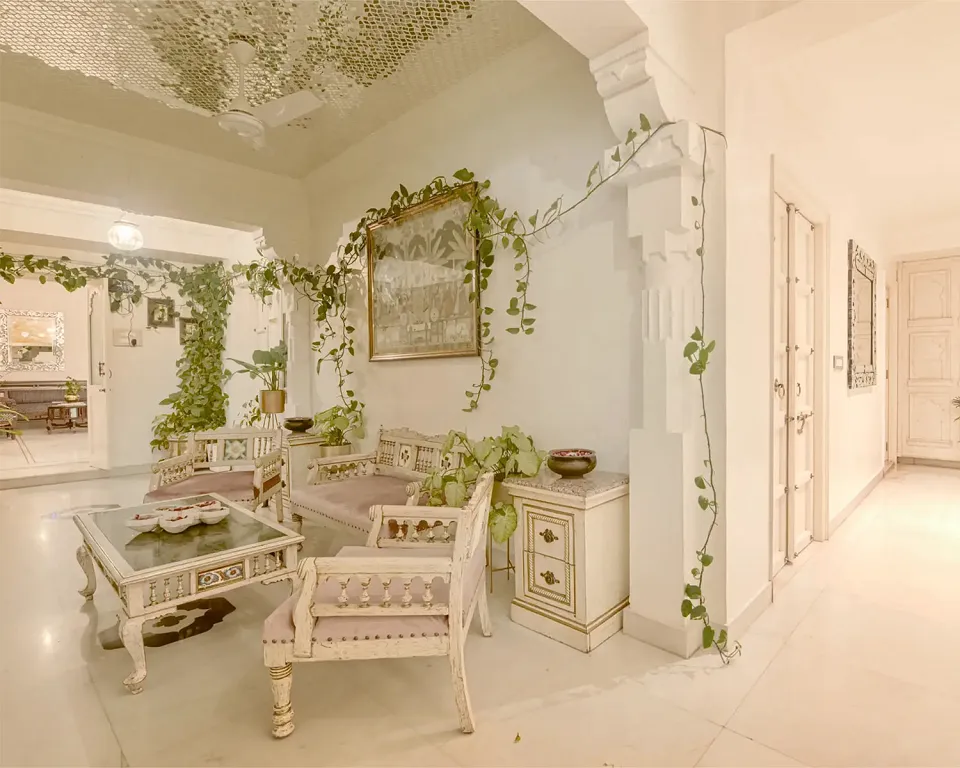 Jagat Niwas Palace Hotel - Udaipur — Jagat View 1