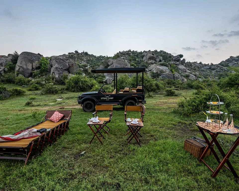 Sariska Lodge – Sariska Tiger Reserve — Sariska