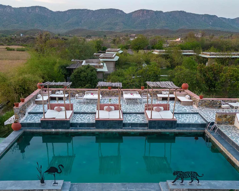 Sariska Lodge – Sariska Tiger Reserve — Sariska View 1