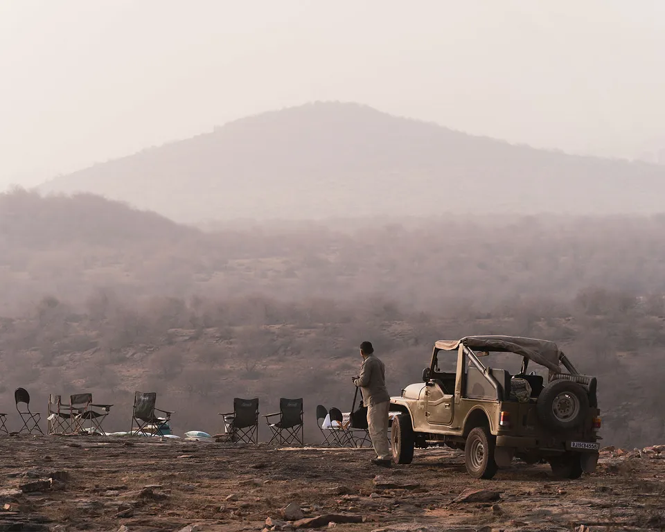 Ramathra Fort – Aravalli Hills — Ramathra View 4