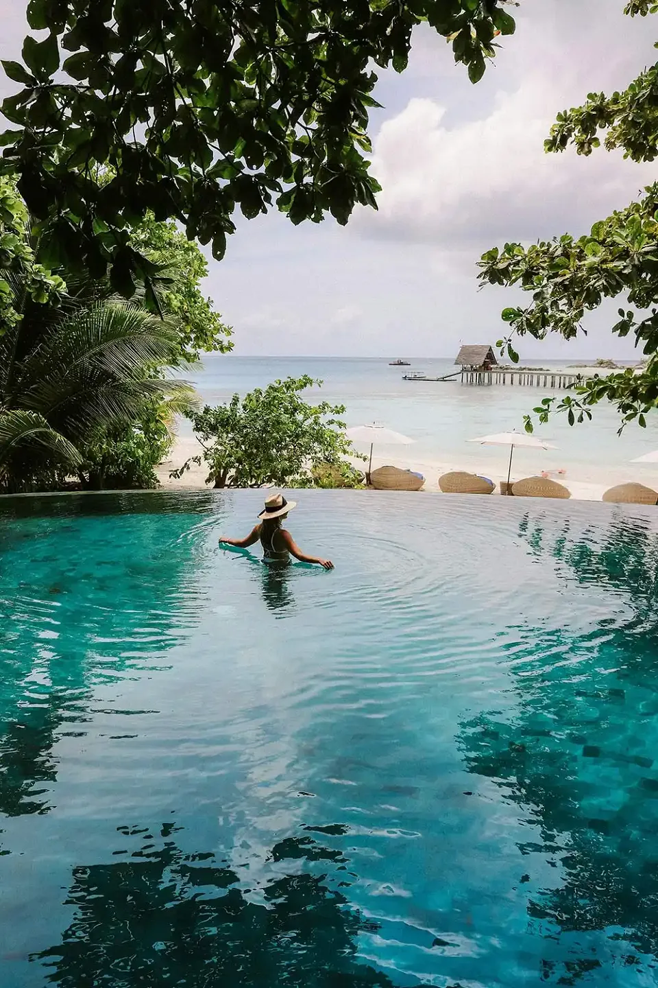 Maldives travel scene 2
