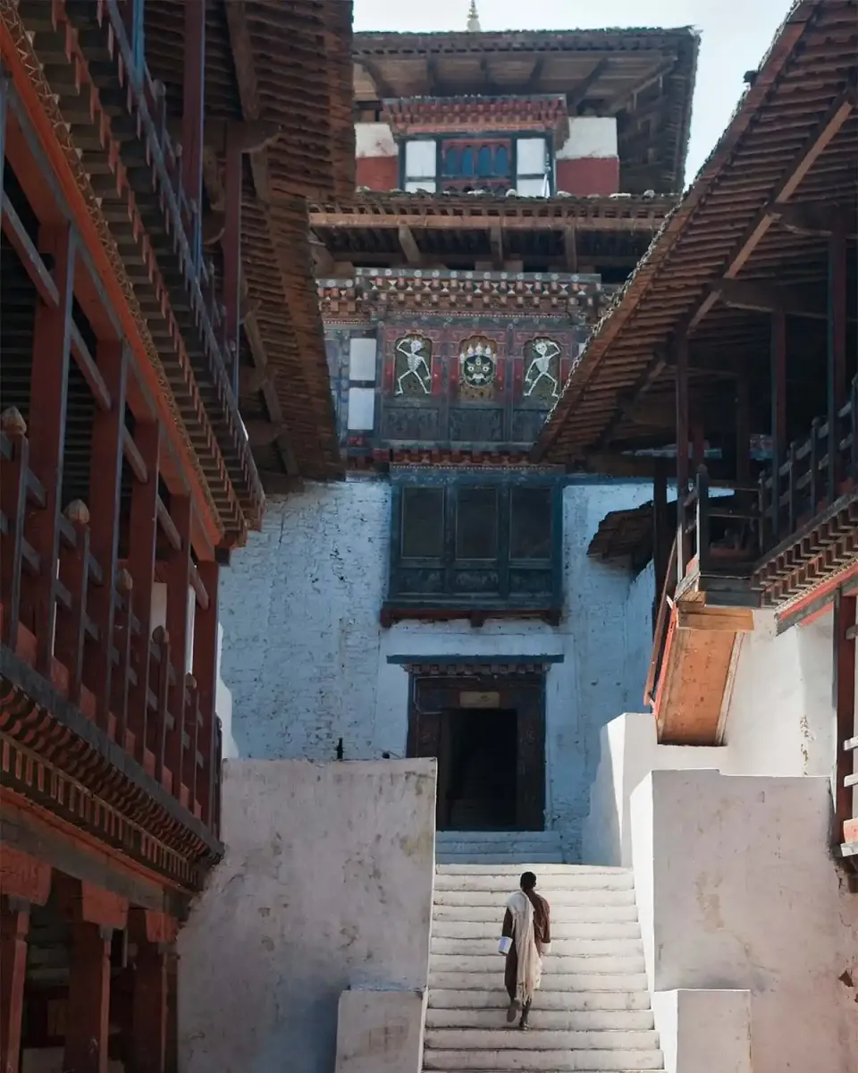 Bhutan travel scene 2