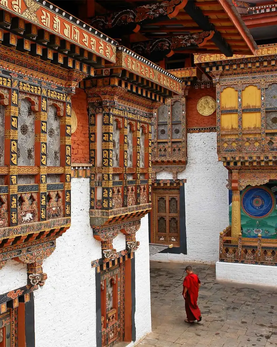 Bhutan travel scene 3