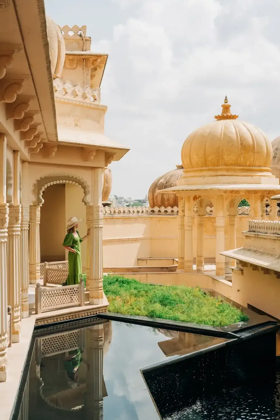 Tailor-made private tours travel, foreground view