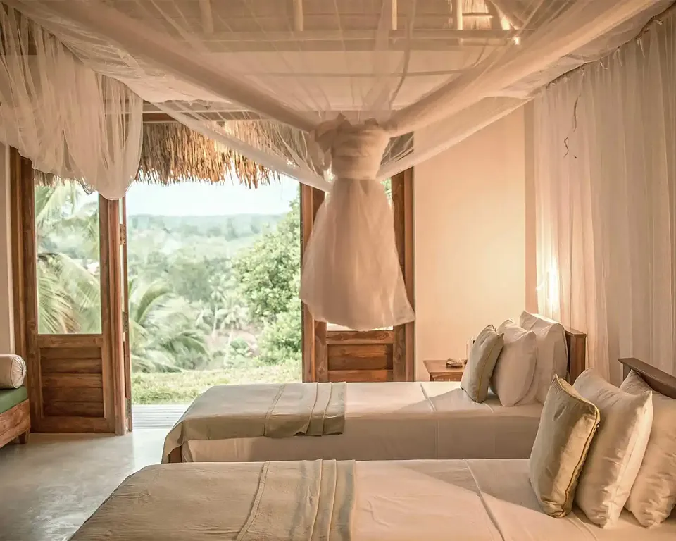Life at Tekanda — Rooms View 5