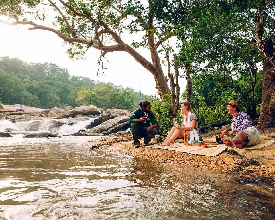 Gal Oya National Park, Sri Lanka — Gal Oya National View 1