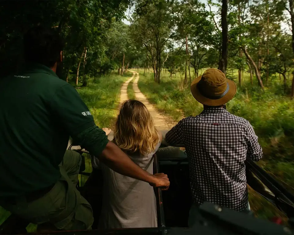 Gal Oya National Park, Sri Lanka — Gal Oya National View 3