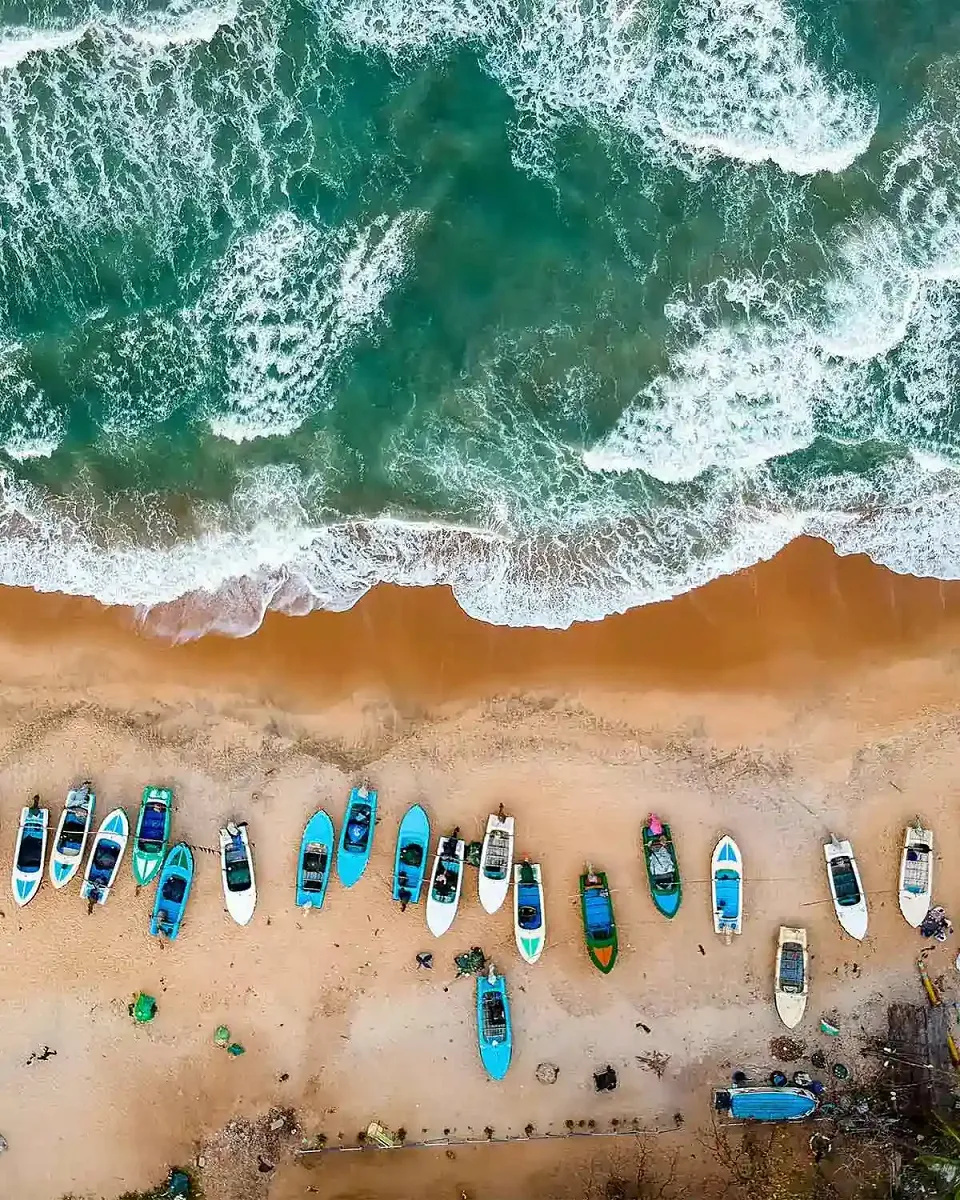 Sri Lanka’s East Coast vs South Coast Beaches: Which Is Right for You? — travel article photograph