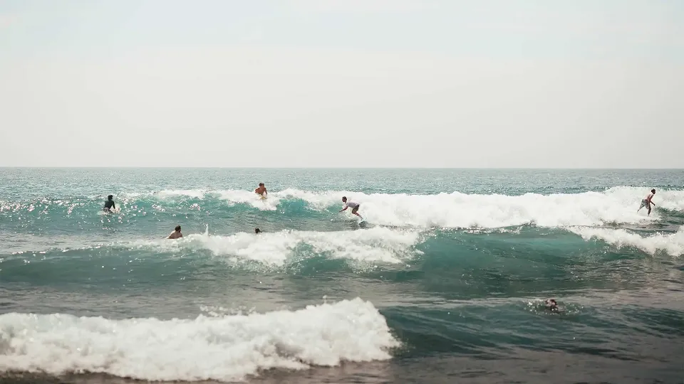 Surfing Sri Lanka