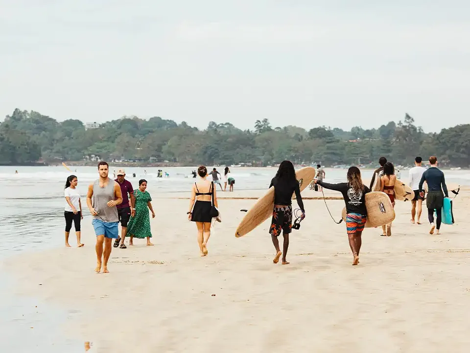 Our tips for where to stay on Habaraduwa Beach — gallery photograph