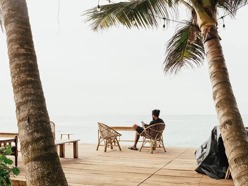 Ahangama Beach – Best for Surfing and Stilt Fishermen — gallery photograph
