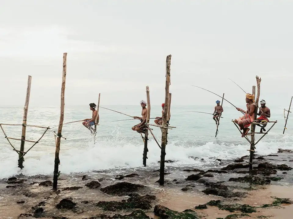 Our tips for where to stay on Ahangama Beach — gallery photograph
