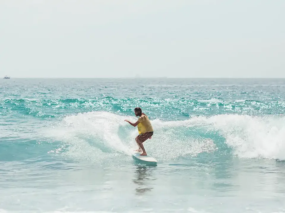 Our tip for where to stay on Midigama Beach — gallery photograph
