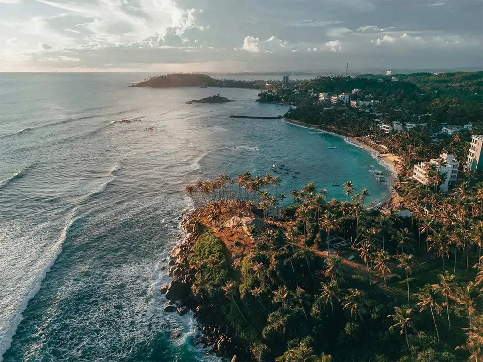 Our tips for where to stay on Mirissa Beach — gallery photograph