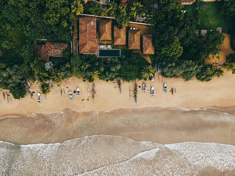 Our tips for where to stay in Mawella Beach — Mawella