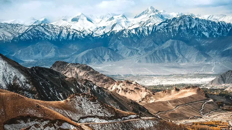 South Asia destination panorama 2