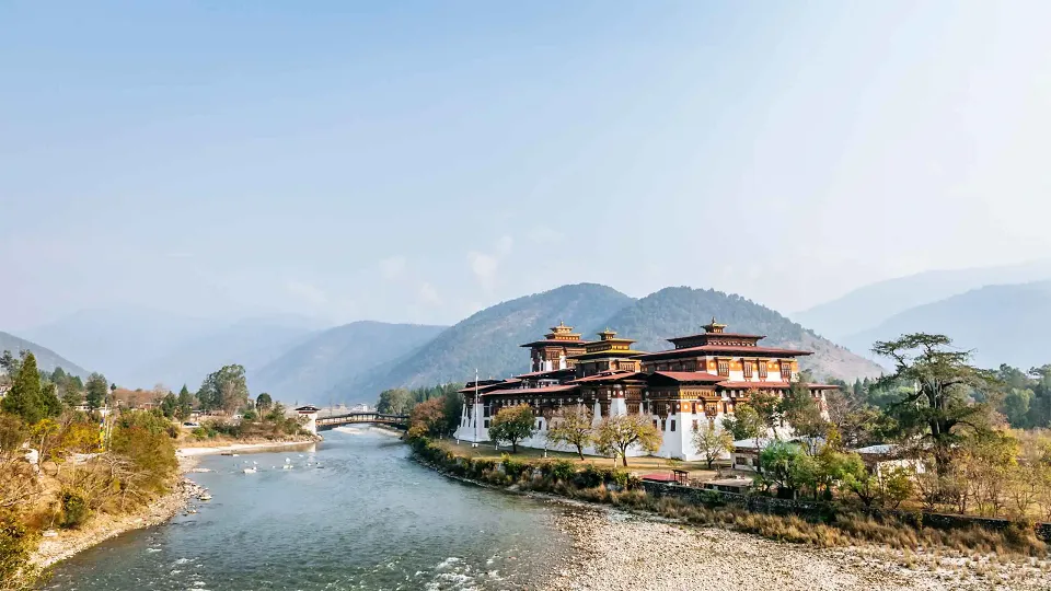 South Asia destination panorama 4