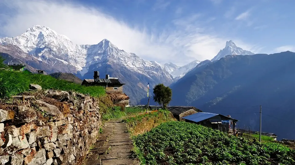 South Asia destination panorama 5