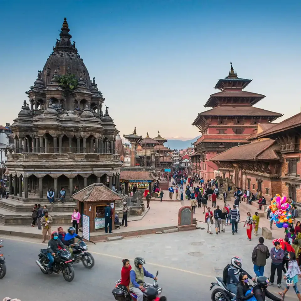 Kathmandu Valley — travel photograph