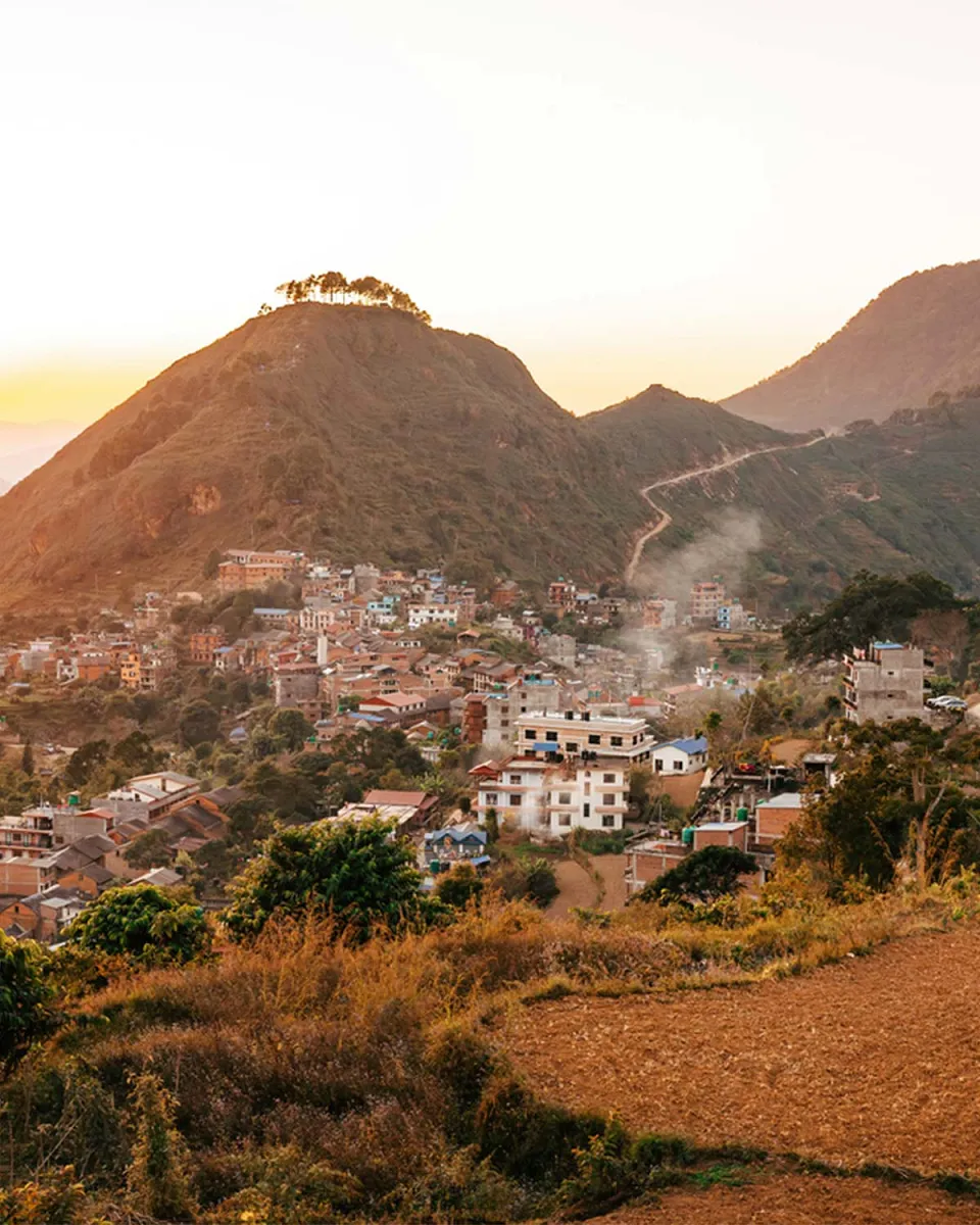 Pokhara & Annapurna — travel photograph