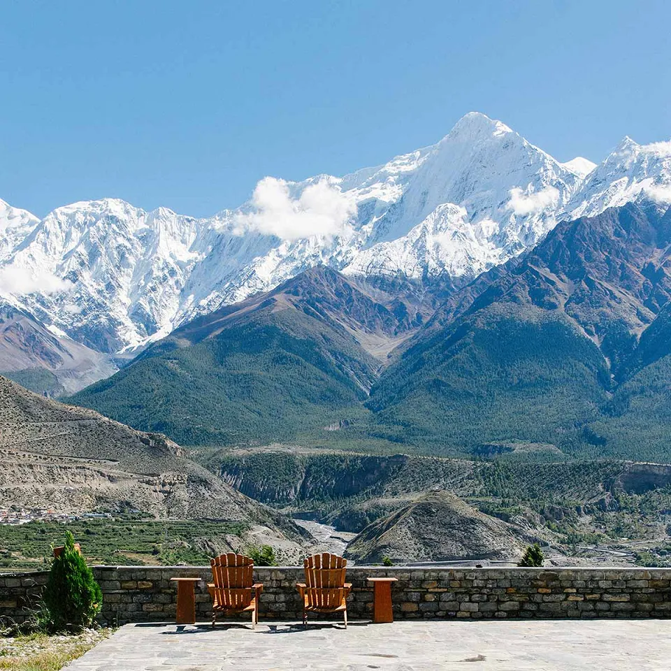 Upper Himalaya — travel photograph