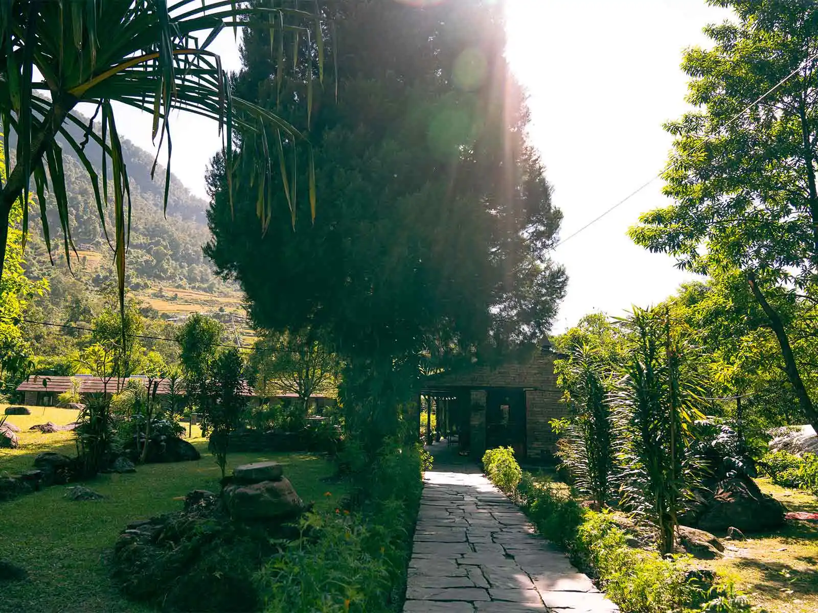 Birethanti Lodge - Luxury hotel