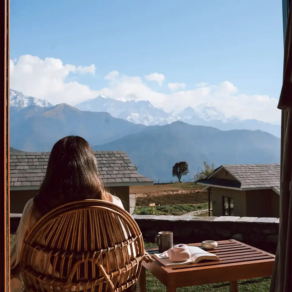Dhampus Lodge - Luxury hotel