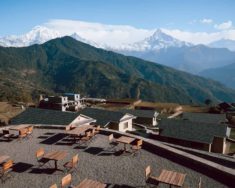 Dhampus Lodge - Luxury hotel — gallery photograph 4