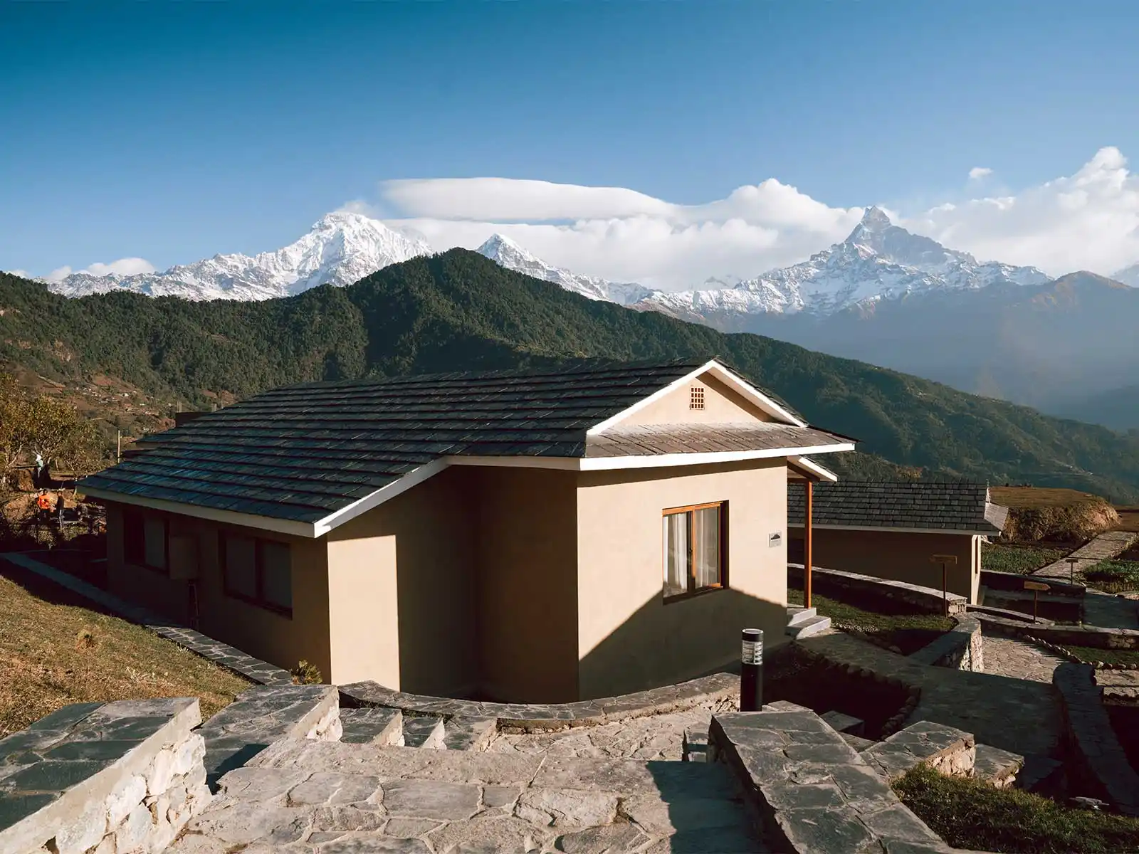 Dhampus Lodge - Luxury hotel