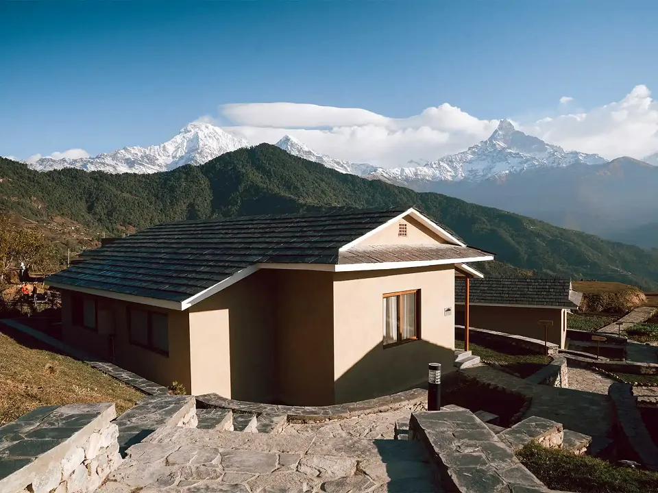 Dhampus Lodge - Luxury hotel — gallery photograph 7