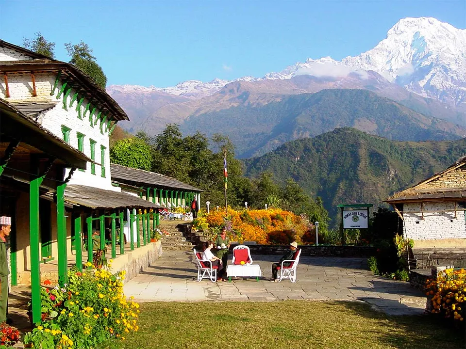 Ghandruk Lodge, Ghandruk