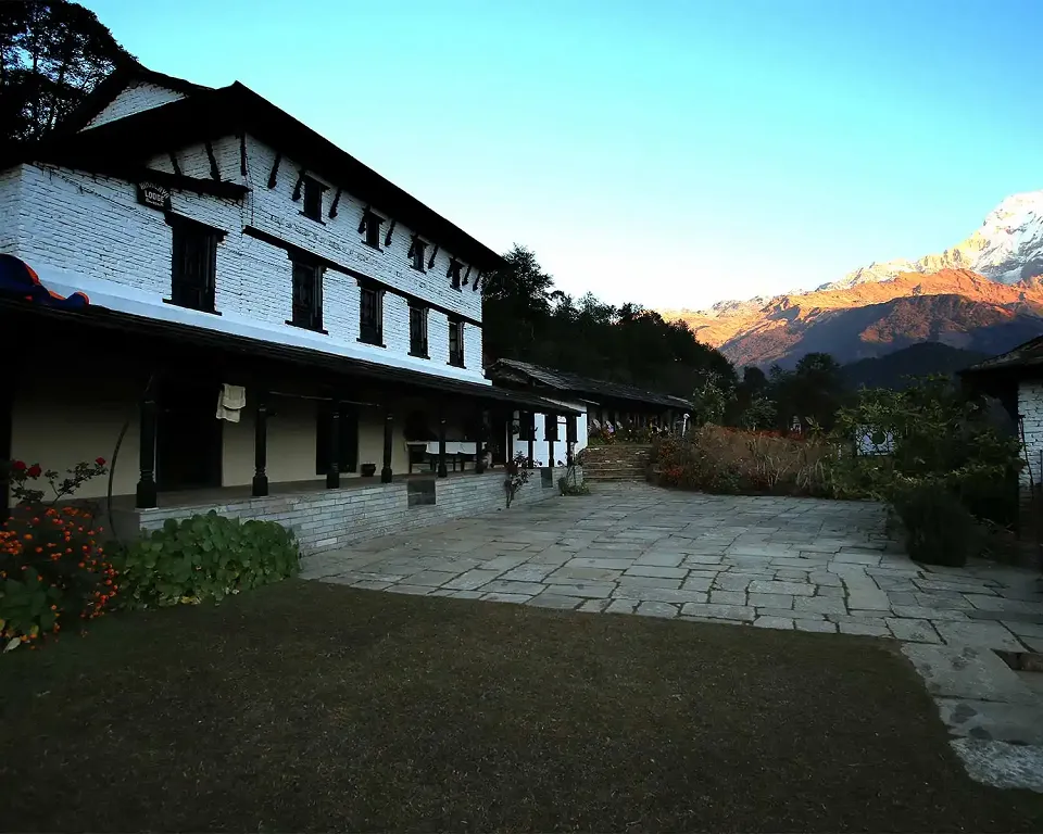 Ghandruk Lodge - Luxury hotel
