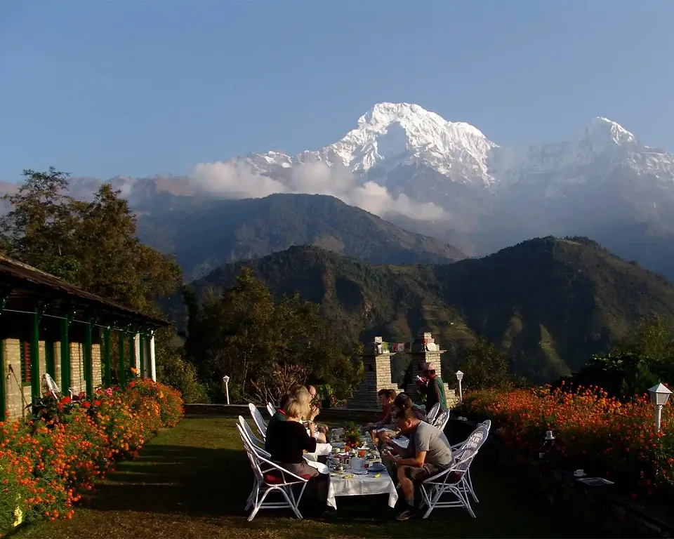 Ghandruk Lodge - Luxury hotel — gallery photograph 2