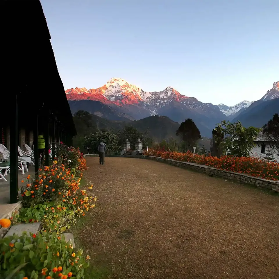 Ghandruk Lodge - Luxury hotel — gallery photograph 3